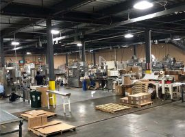 販売後の設置機械