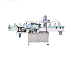 自動ダブルサイドシャンプーボトルラベリングマシン