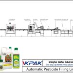 Automatic Pesticide Filling Line 自動農薬充填ライン