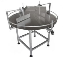 全自動ボトルアンスクランブラーダイナミックロータリーワークテーブル