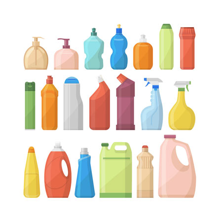 家庭用製品フィラー