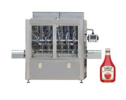 トマトペーストジャーケチャップフィリングパッキング