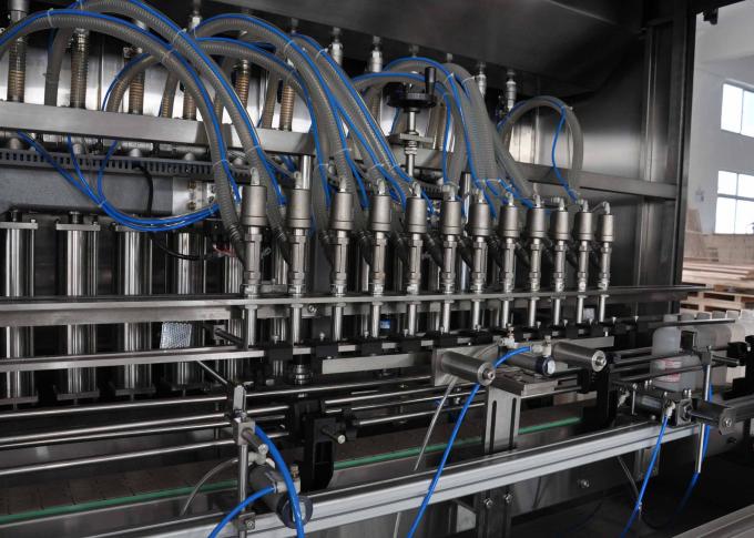 自動オイルオイル充填機